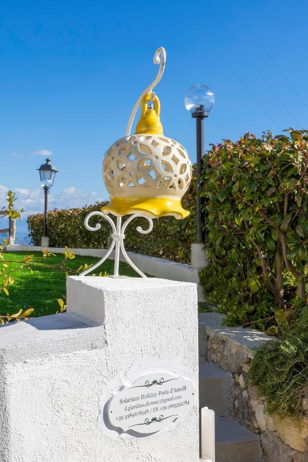 Holidays Perla D'Amalfi Exterior photo