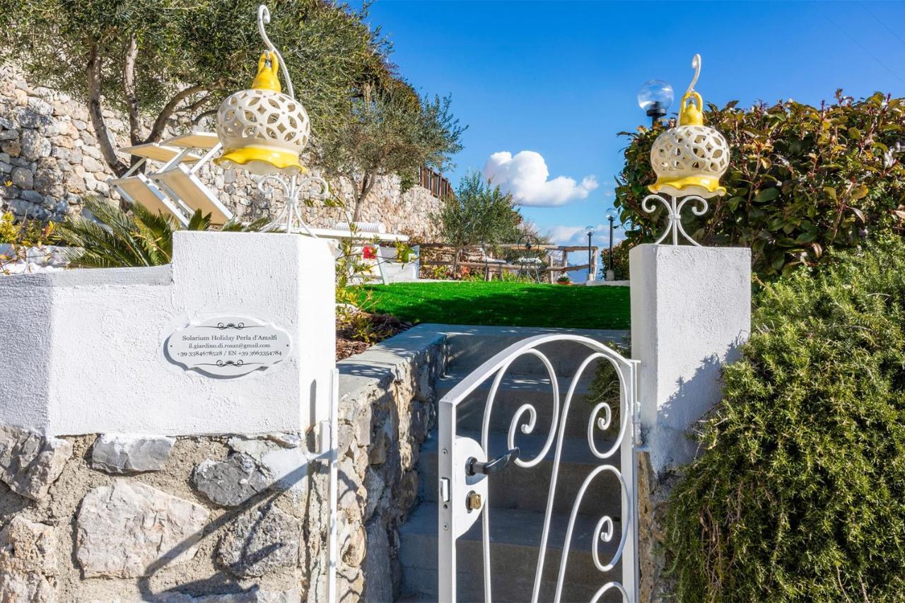 Holidays Perla D'Amalfi Exterior photo