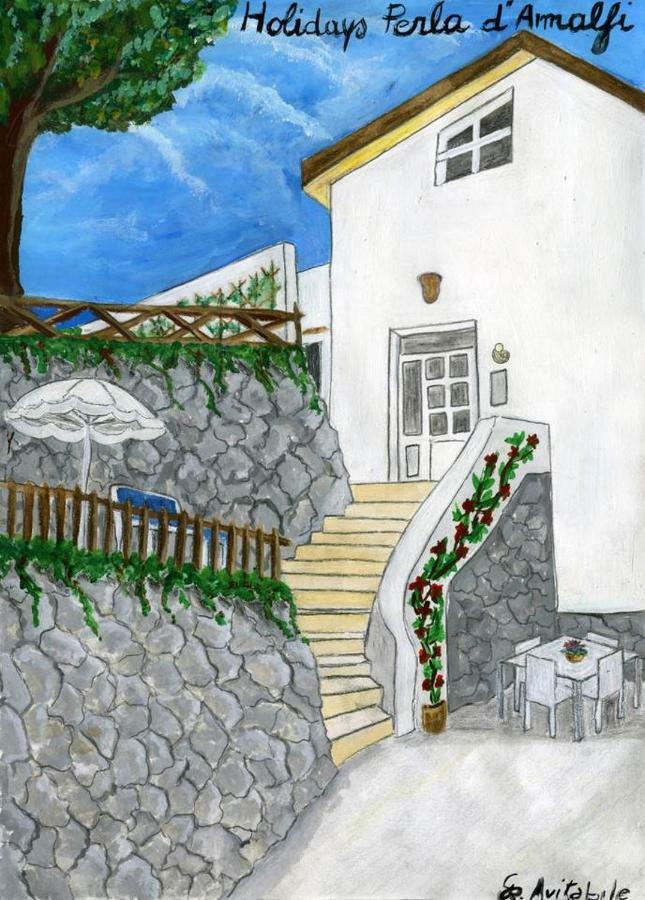 Holidays Perla D'Amalfi Exterior photo