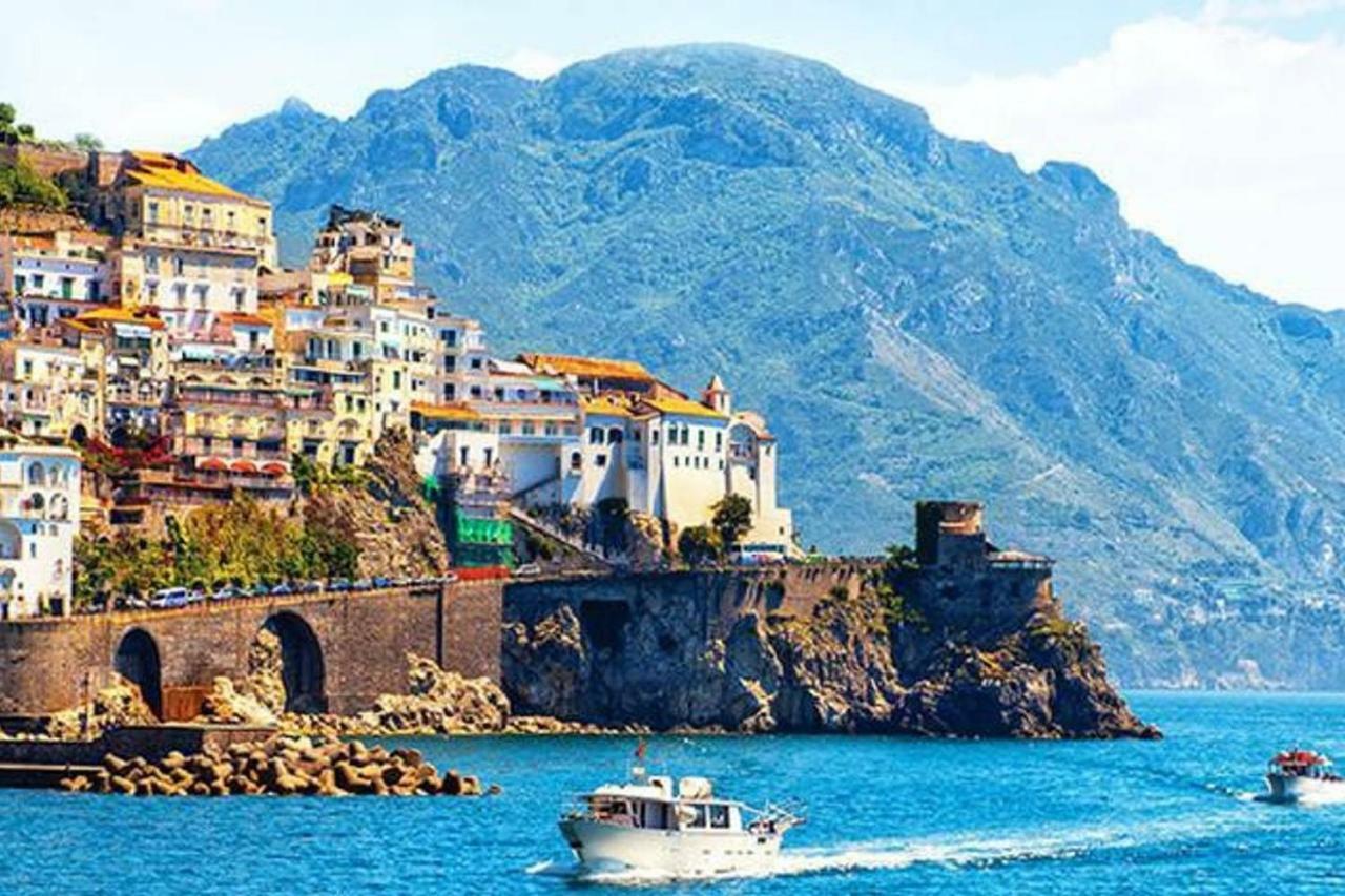 Holidays Perla D'Amalfi Exterior photo